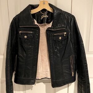 Guess Moto Jacket Medium